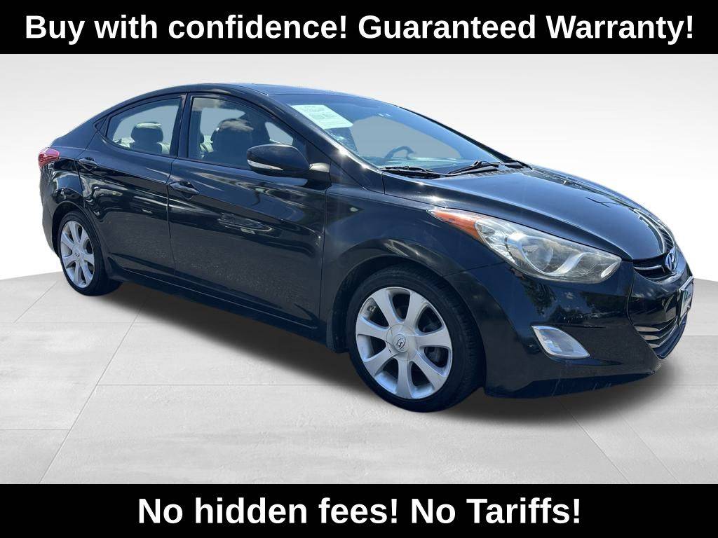 2013 Hyundai Elantra Limited — Sedan — 107,525 mi — Berlin, NJ