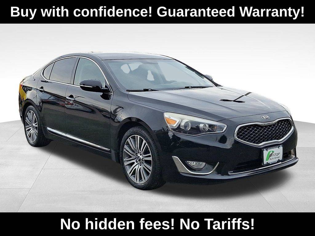 2016 Kia Cadenza Base — Sedan — 119,984 mi — Berlin, NJ