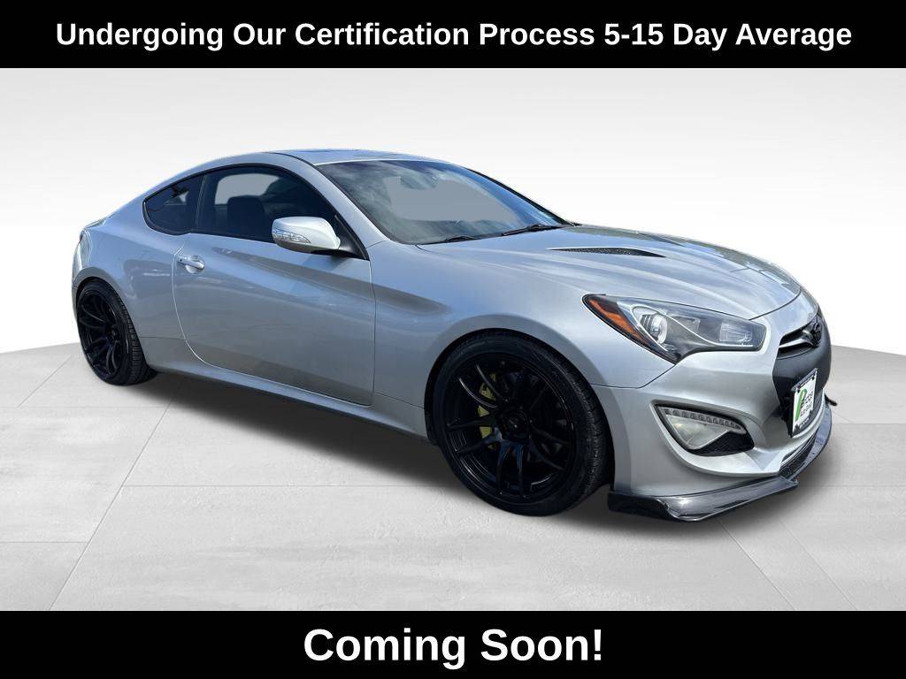 2013 Hyundai Genesis Coupe 3.8 Track — Coupe — 59,578 mi — Berlin, NJ
