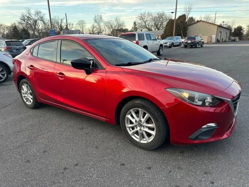 2014 Mazda Mazda3 i SV — Sedan — 91,833 mi — Berlin, NJ