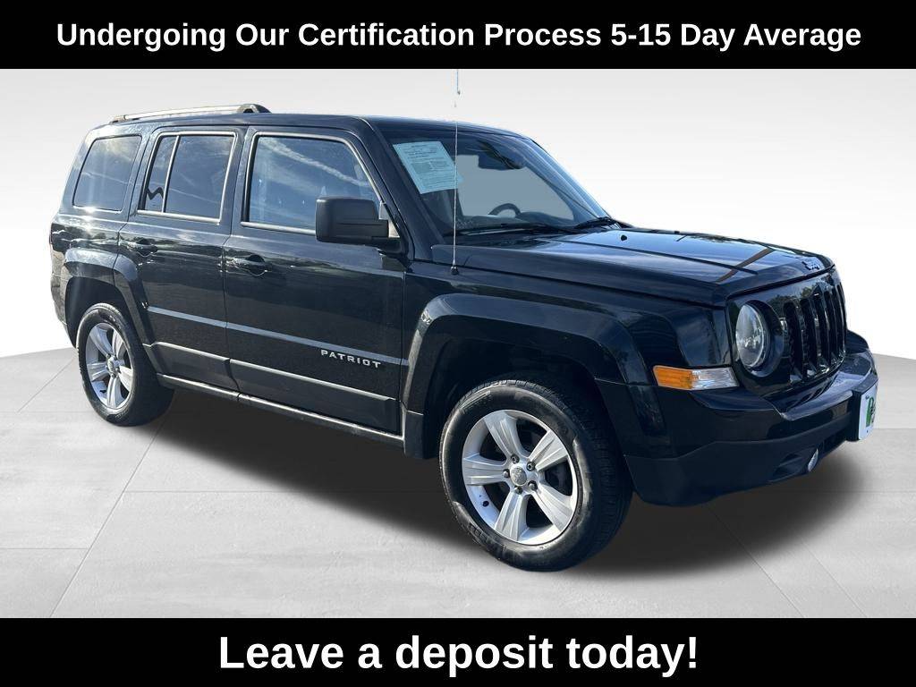 2016 Jeep Patriot Latitude — SUV — 74,327 mi — Berlin, NJ