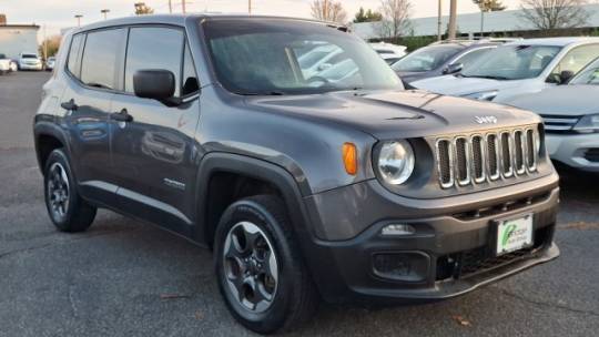 2016 Jeep Renegade Sport — SUV — 105,738 mi — Berlin, NJ