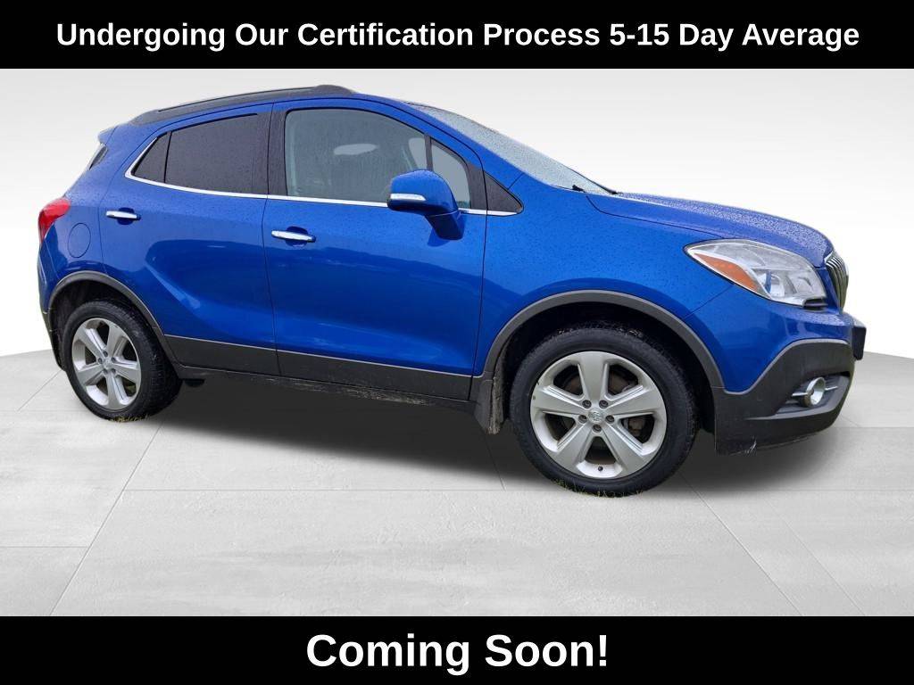 2015 Buick Encore Leather — SUV — 108,452 mi — Berlin, NJ