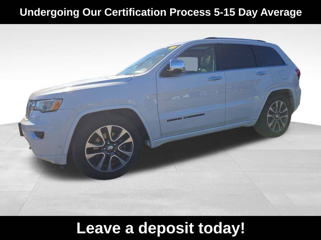 2017 Jeep Grand Cherokee Overland — SUV — 153,216 mi — Berlin, NJ