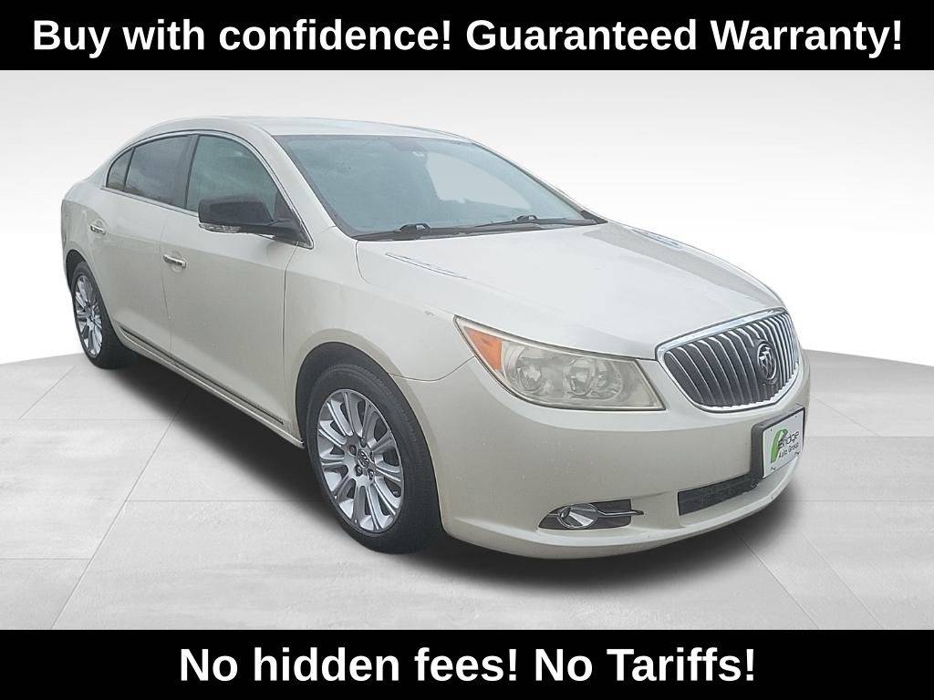 2013 Buick LaCrosse Leather — Sedan — 85,870 mi — Berlin, NJ