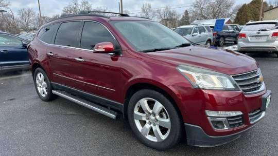 2016 Chevrolet Traverse LTZ — SUV — 120,786 mi — Berlin, NJ