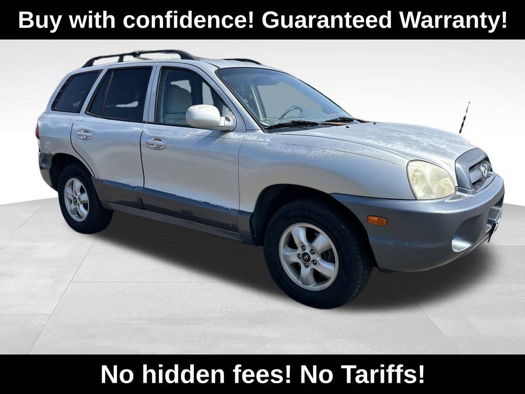 2005 Hyundai Santa Fe GLS — SUV — 99,304 mi — Berlin, NJ