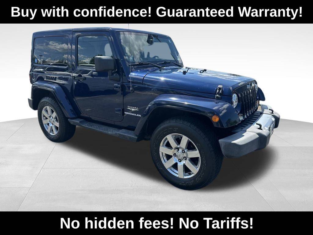 2013 Jeep Wrangler Sahara — SUV — 54,605 mi — Berlin, NJ
