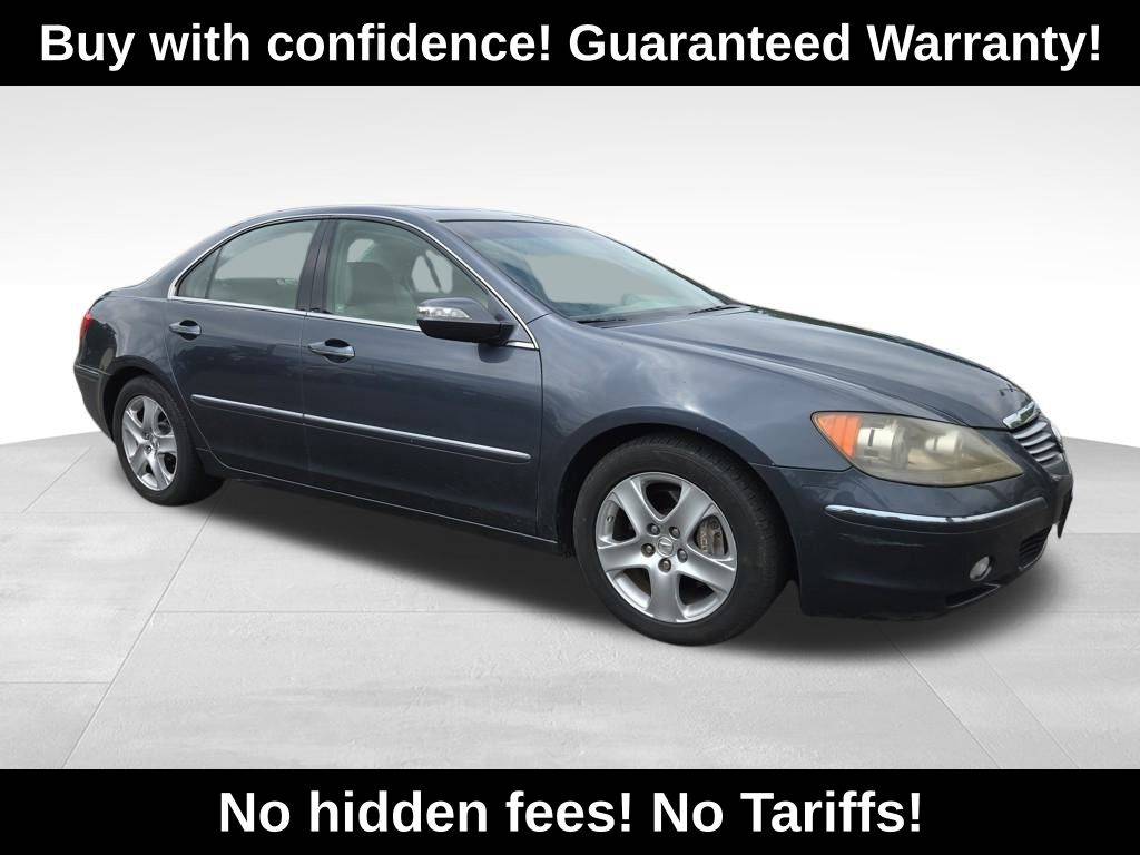 2008 Acura RL Technology Package — Sedan — 111,026 mi — Berlin, NJ