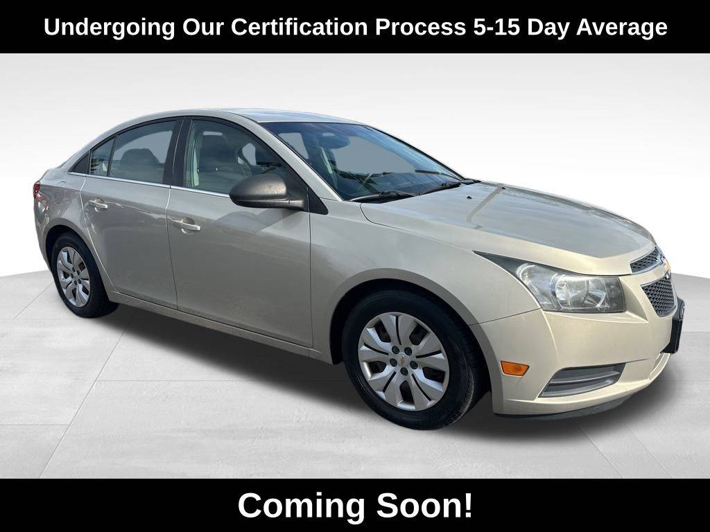 2012 Chevrolet Cruze LS — Sedan — 204,099 mi — Berlin, NJ
