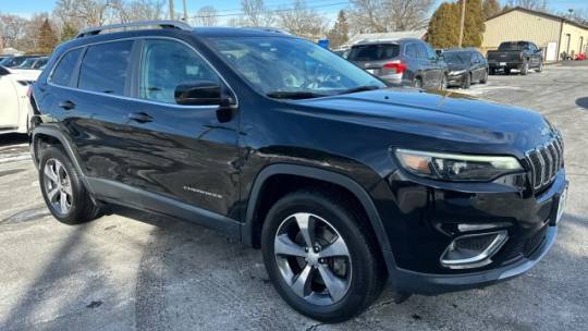 2019 Jeep Cherokee Limited — SUV — 58,409 mi — Berlin, NJ