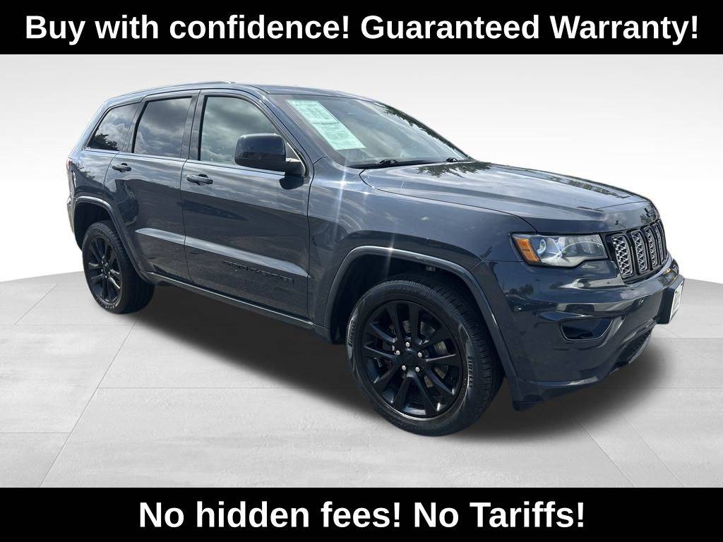 2018 Jeep Grand Cherokee Altitude — SUV — 122,683 mi — Berlin, NJ