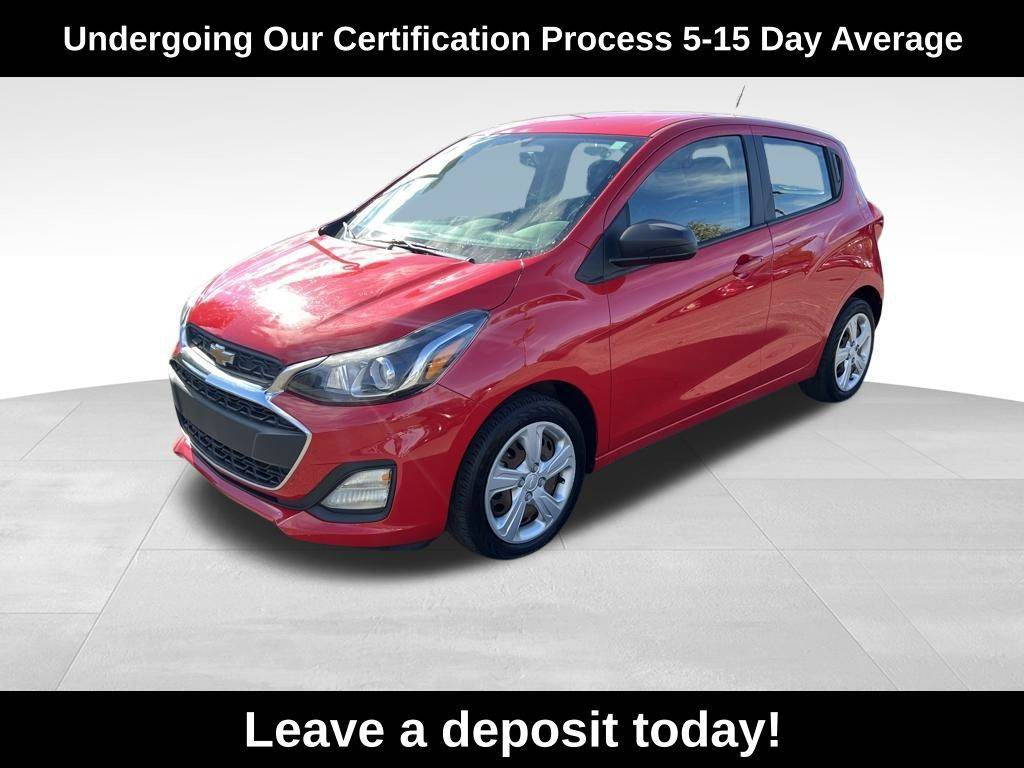 2021 Chevrolet Spark LS — Hatchback — 43,345 mi — Berlin, NJ