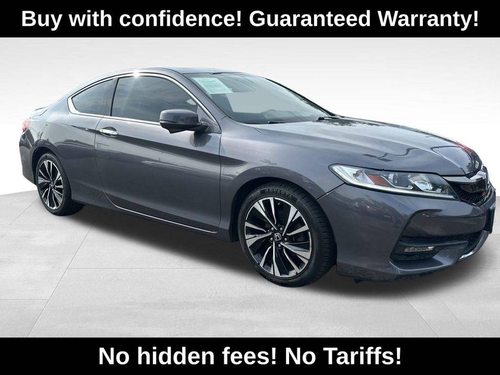 2017 Honda Accord EX-L — Coupe — 105,343 mi — Berlin, NJ