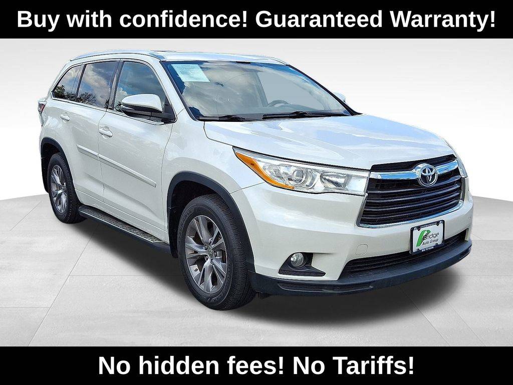2014 Toyota Highlander XLE — SUV — 154,247 mi — Berlin, NJ