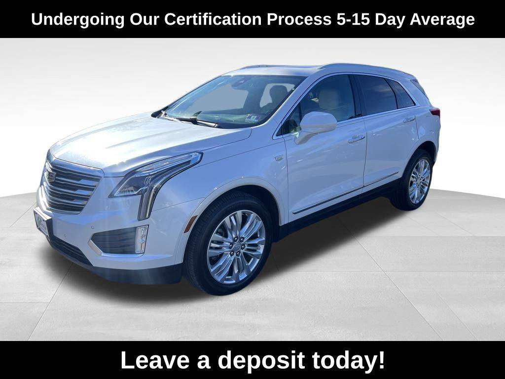 2017 Cadillac XT5 Premium Luxury — SUV — 107,439 mi — Berlin, NJ