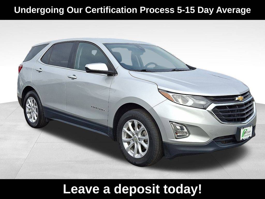 2020 Chevrolet Equinox LT — SUV — 102,412 mi — Berlin, NJ