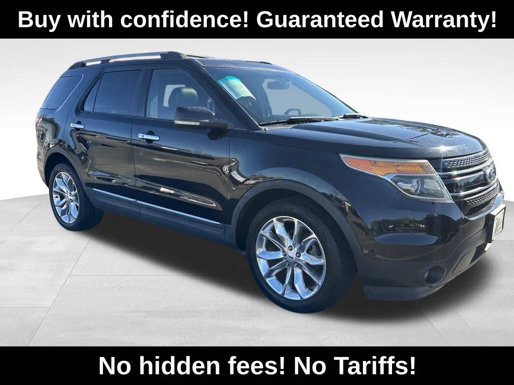 2012 Ford Explorer Limited — SUV — 160,168 mi — Berlin, NJ