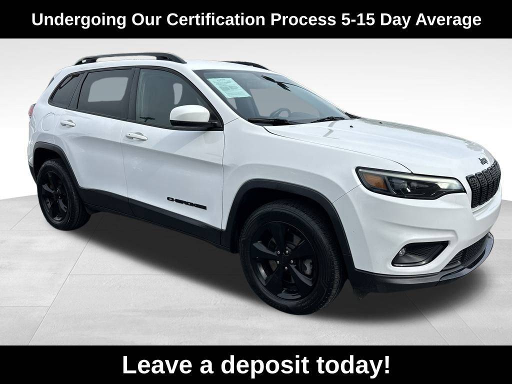 2020 Jeep Cherokee Altitude — SUV — 112,239 mi — Berlin, NJ
