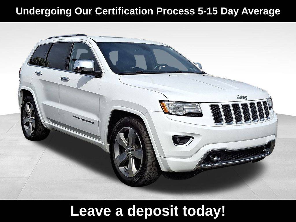 2015 Jeep Grand Cherokee Overland — SUV — 115,718 mi — Berlin, NJ