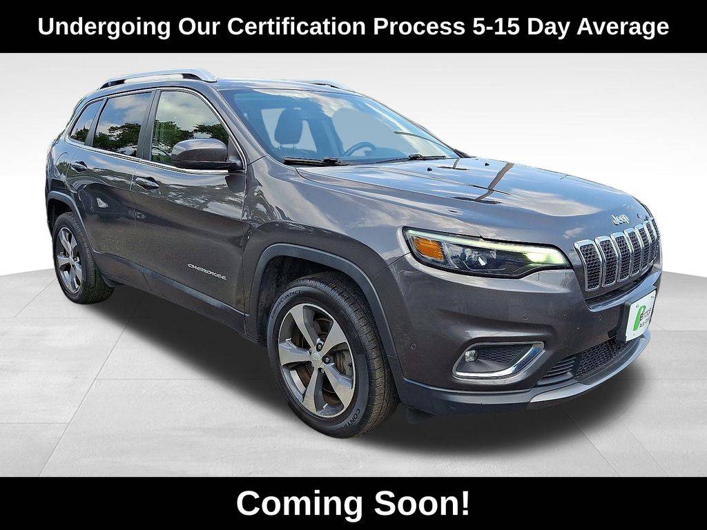 2019 Jeep Cherokee Limited — SUV — 91,665 mi — Berlin, NJ