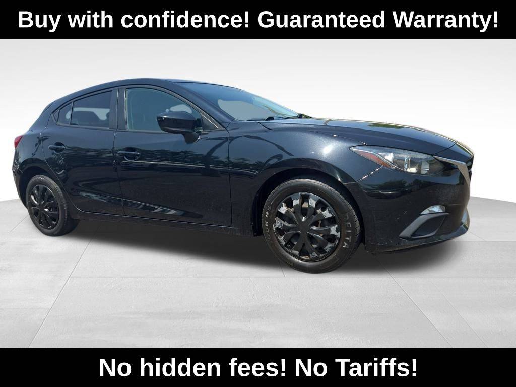 2016 Mazda Mazda3 i Sport — Hatchback — 48,215 mi — Berlin, NJ