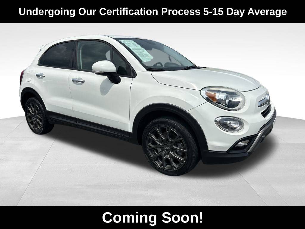 2017 FIAT 500X