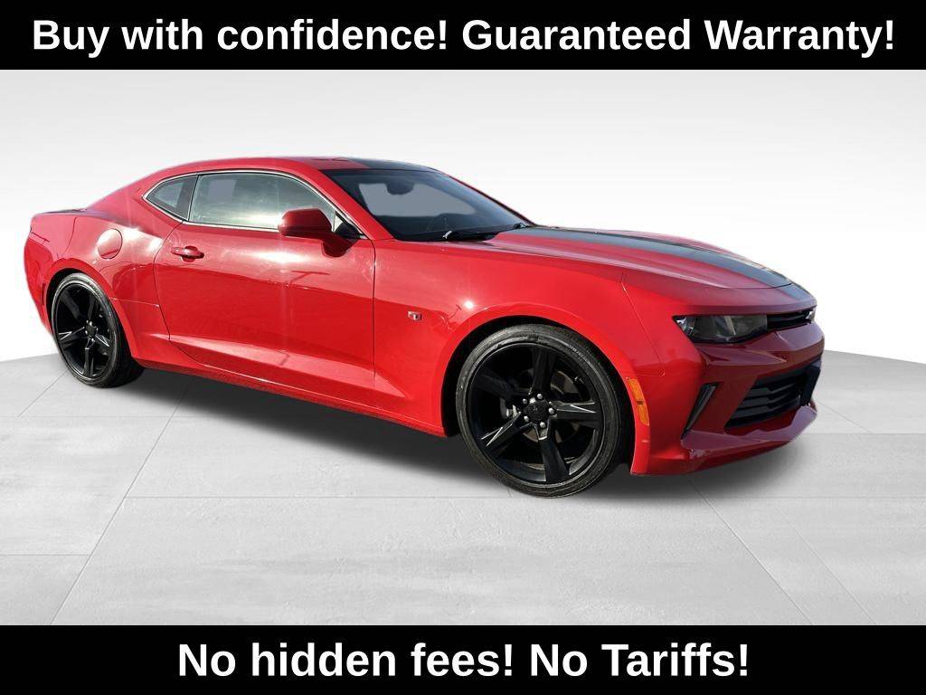 2018 Chevrolet Camaro 2LT — Coupe — 48,660 mi — Berlin, NJ