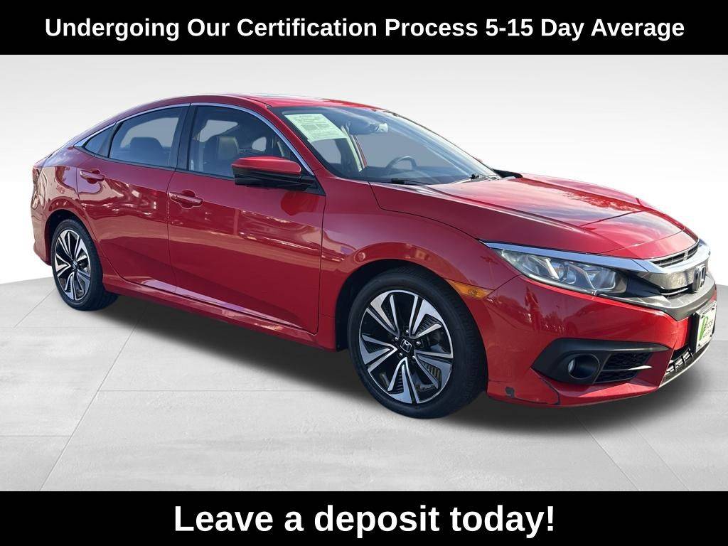 2016 Honda Civic EX-L — Sedan — 88,798 mi — Berlin, NJ