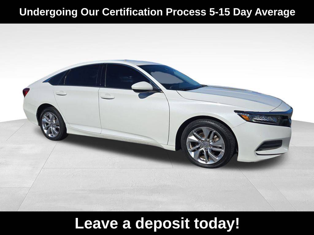 2018 Honda Accord LX — Sedan — 102,362 mi — Berlin, NJ