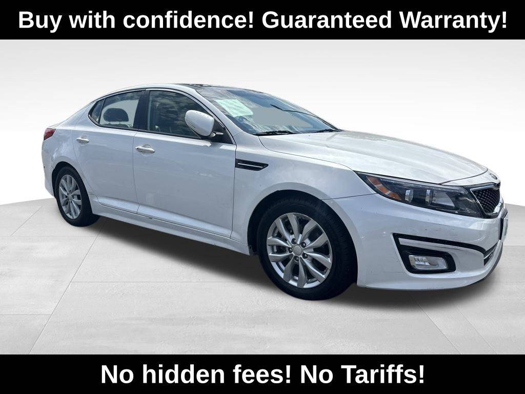 2015 Kia Optima EX — Sedan — 121,103 mi — Berlin, NJ