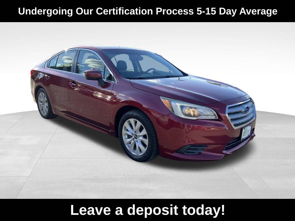 2016 Subaru Legacy 2.5i Premium — Sedan — 120,422 mi — Berlin, NJ