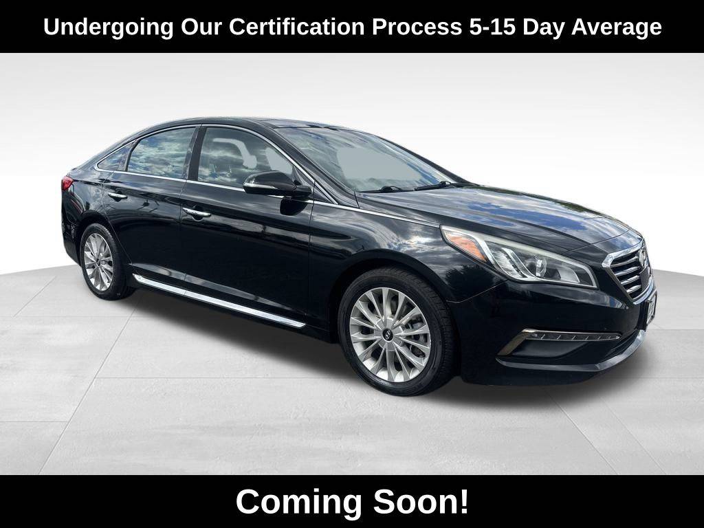 2015 Hyundai Sonata Limited — Sedan — 122,410 mi — Berlin, NJ