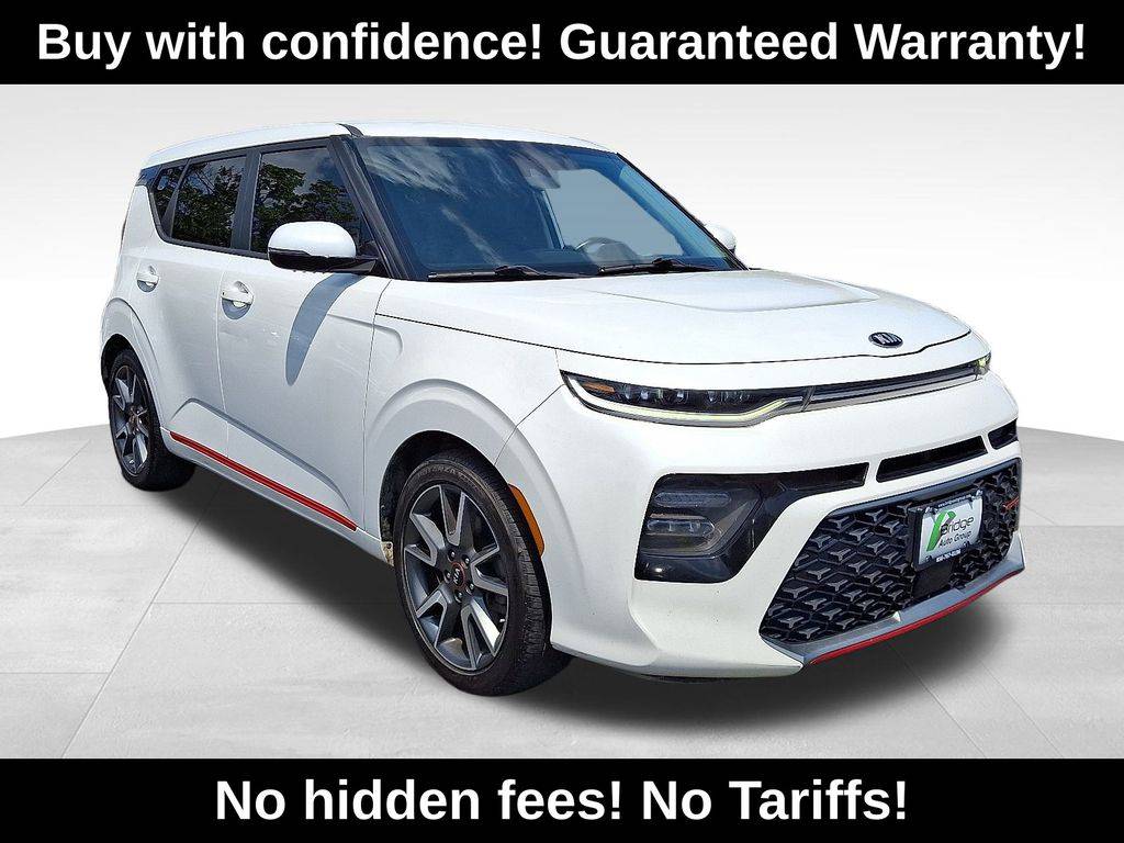 2020 Kia Soul GT-Line Turbo — Hatchback — 93,795 mi — Berlin, NJ