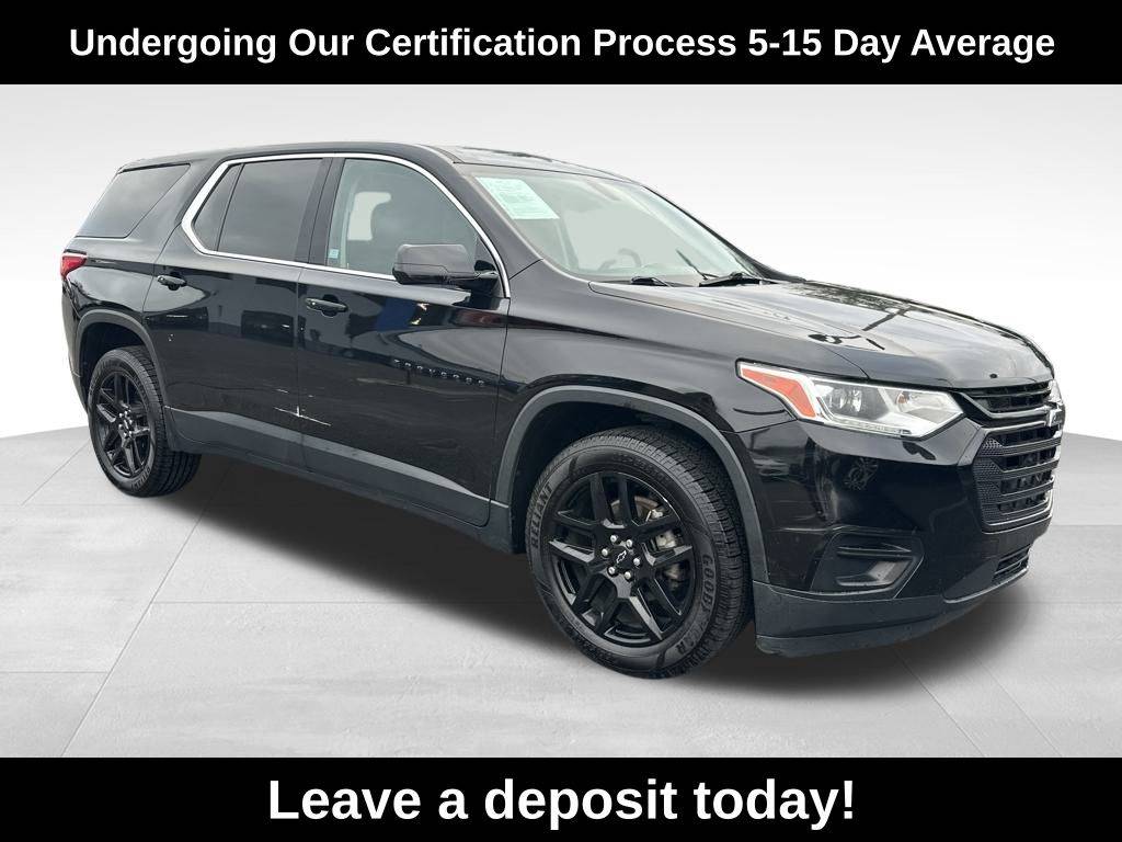 2021 Chevrolet Traverse LS — SUV — 66,326 mi — Berlin, NJ
