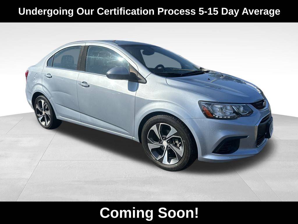 2017 Chevrolet Sonic Premier — Sedan — 77,213 mi — Berlin, NJ