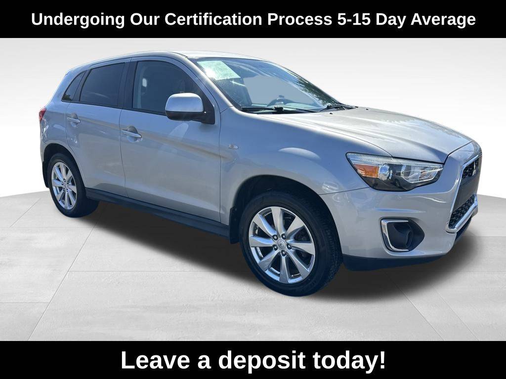 2015 Mitsubishi Outlander Sport ES — SUV — 87,613 mi — Berlin, NJ