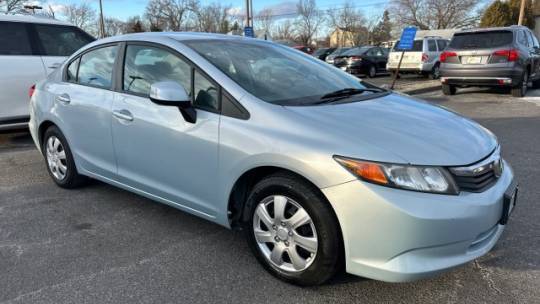 2012 Honda Civic LX — Sedan — 113,782 mi — Berlin, NJ