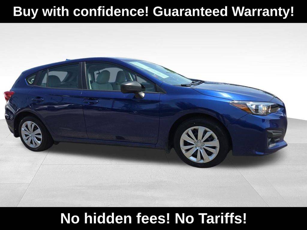 2018 Subaru Impreza 2.0i — Hatchback — 93,133 mi — Berlin, NJ