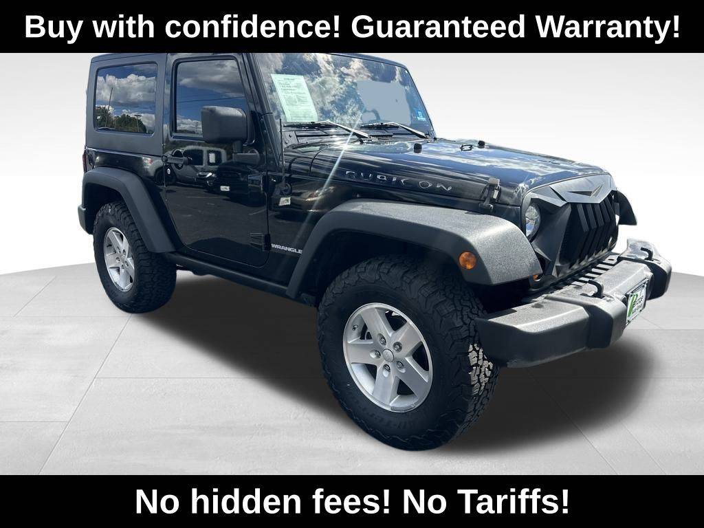 2010 Jeep Wrangler Rubicon — SUV — 56,128 mi — Berlin, NJ