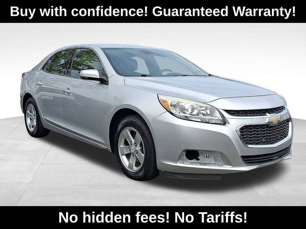 2015 Chevrolet Malibu LT — Sedan — 59,031 mi — Berlin, NJ