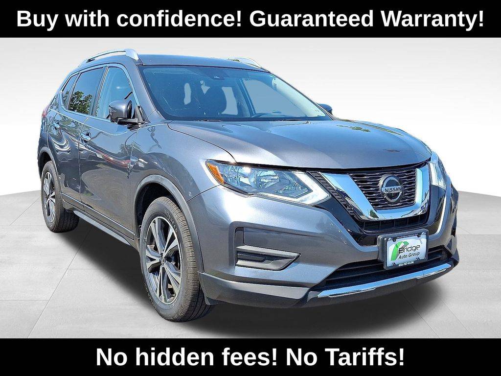 2019 Nissan Rogue SV — SUV — 40,250 mi — Berlin, NJ