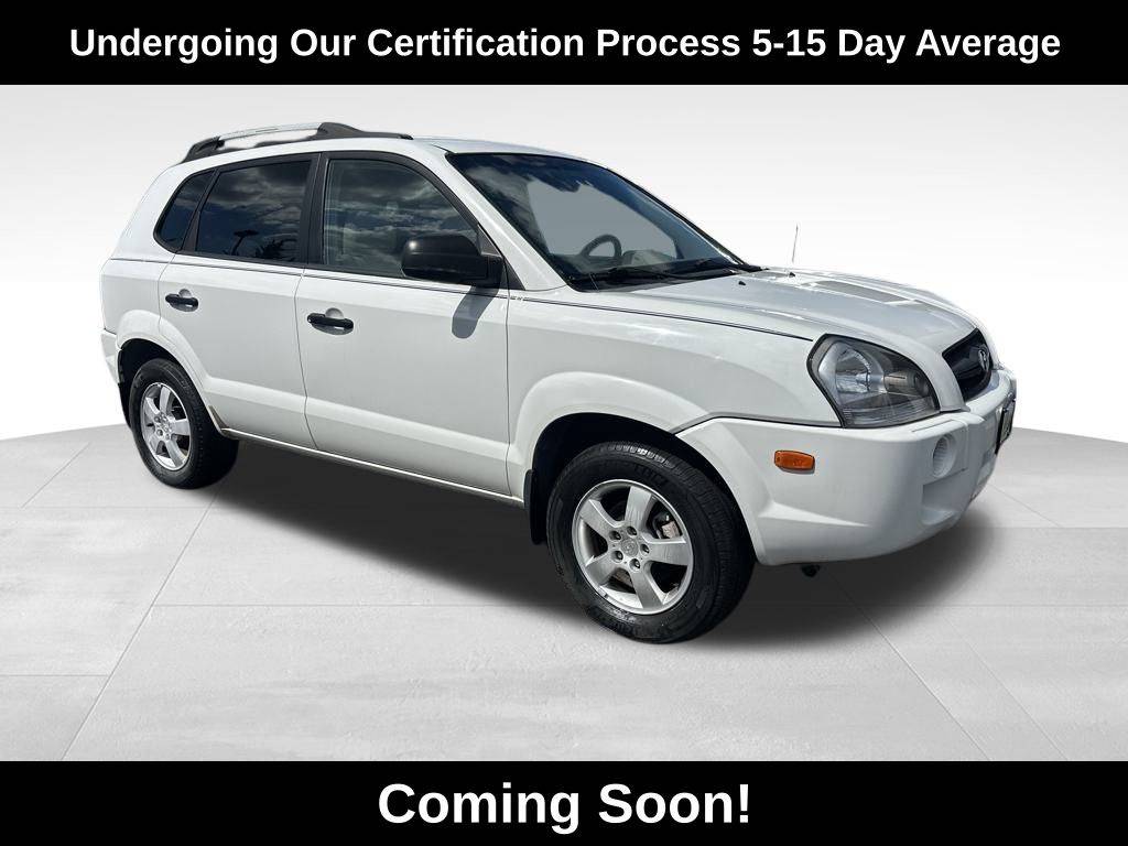 2005 Hyundai Tucson GL — SUV — 100,595 mi — Berlin, NJ
