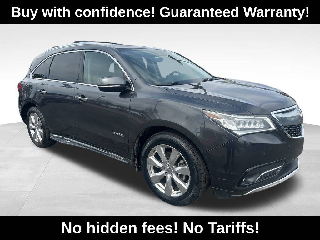 2016 Acura MDX Advance Package — SUV — 151,166 mi — Berlin, NJ