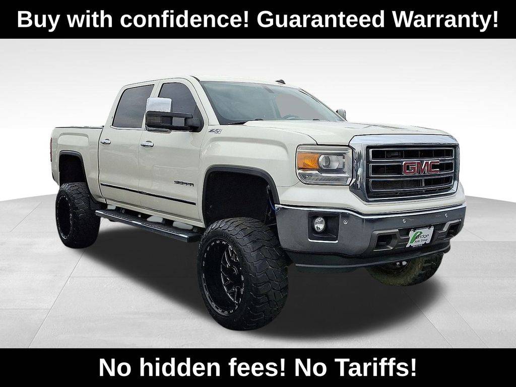 2014 GMC Sierra 1500 SLT — Pickup Truck — 161,187 mi — Berlin, NJ