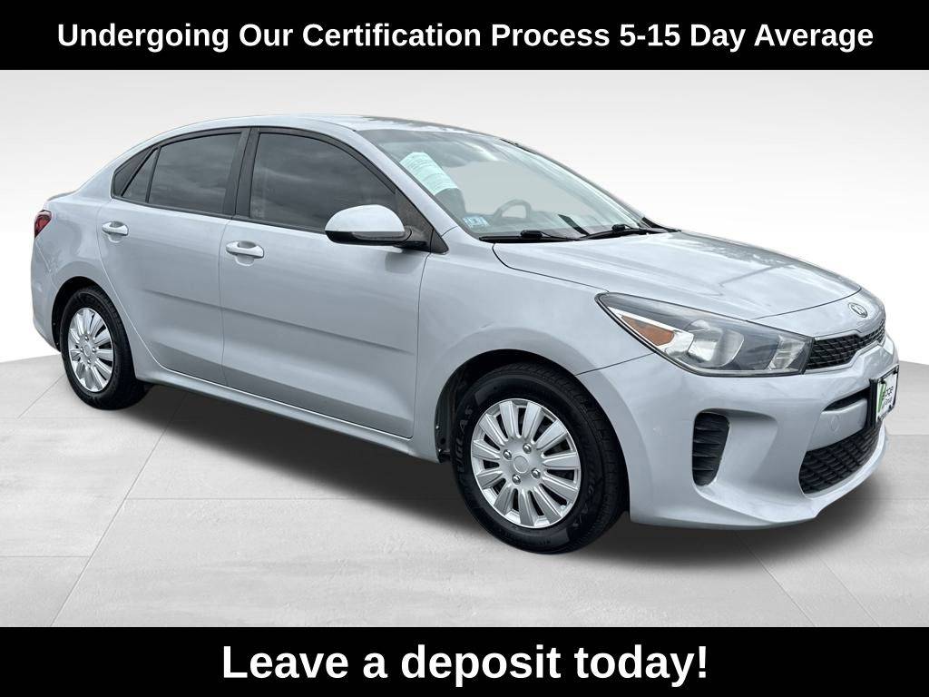 2020 Kia Rio S — Sedan — 109,222 mi — Berlin, NJ