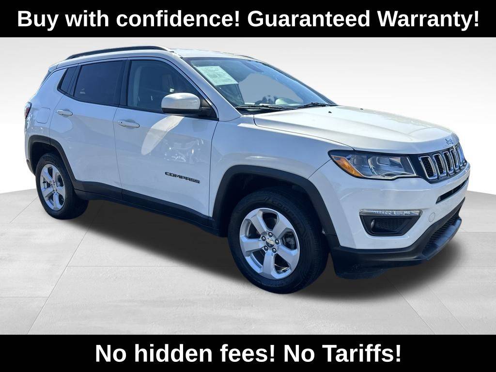 2018 Jeep Compass Latitude — SUV — 77,436 mi — Berlin, NJ