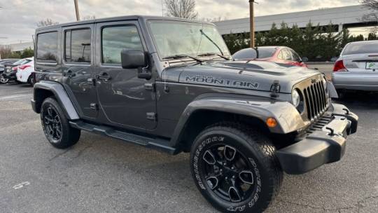 2017 Jeep Wrangler Smoky Mountain — SUV — 83,553 mi — Berlin, NJ