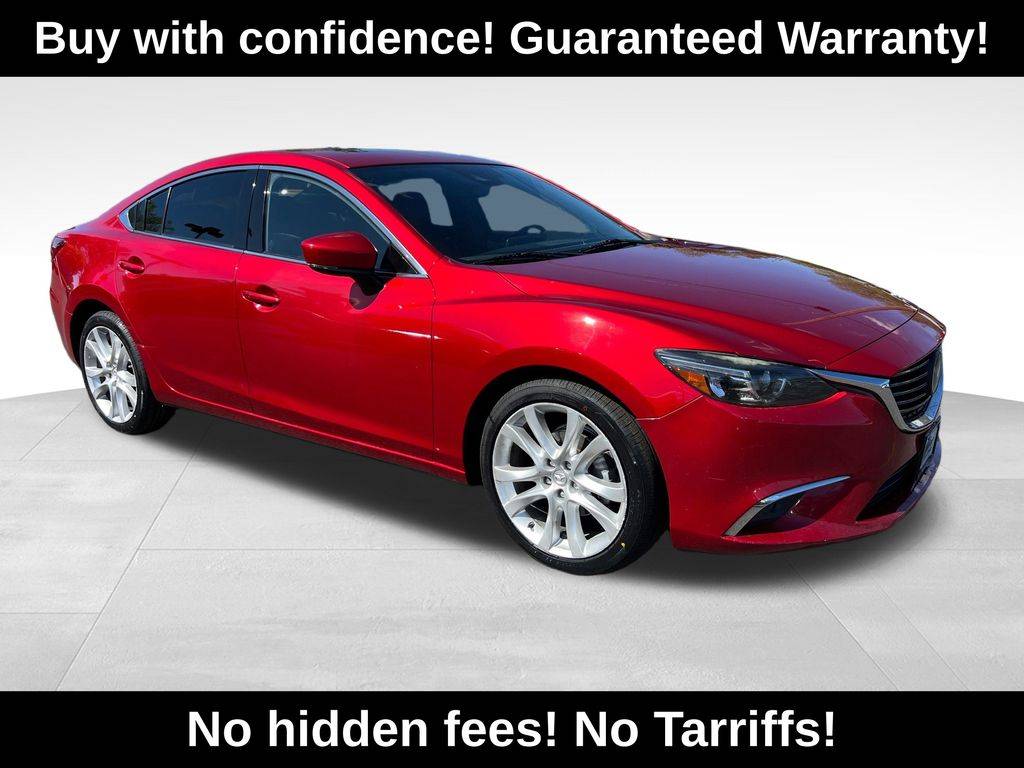 2017 Mazda Mazda6 Grand Touring — Sedan — 126,161 mi — Berlin, NJ