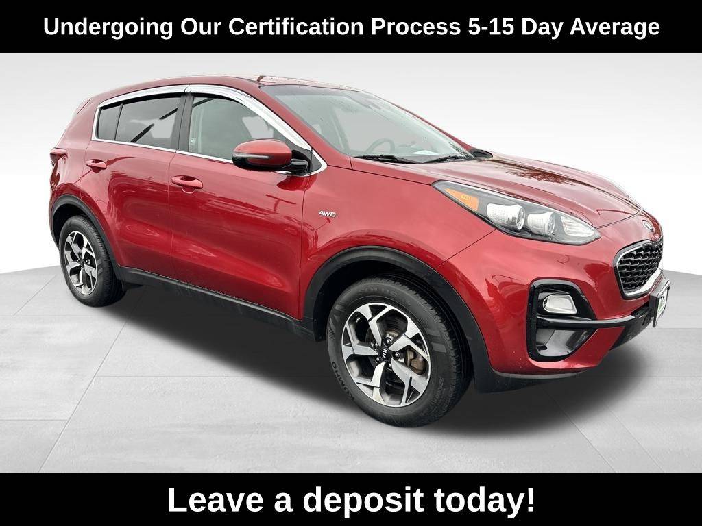 2020 Kia Sportage LX — SUV — 86,444 mi — Berlin, NJ